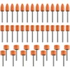 42 Pcs Grinding Wheel Head,Abrasive Mounted Stone Grinding Wheel Head,Mounted