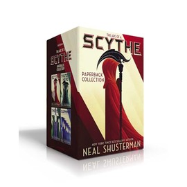 The Arc of a Scythe Paperback Collection (Boxed Set): Scythe; Thunderhead; The Toll; Gleanings