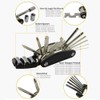 DAWAY Bike Repair Tool Kits - 16 in 1 Multifunction