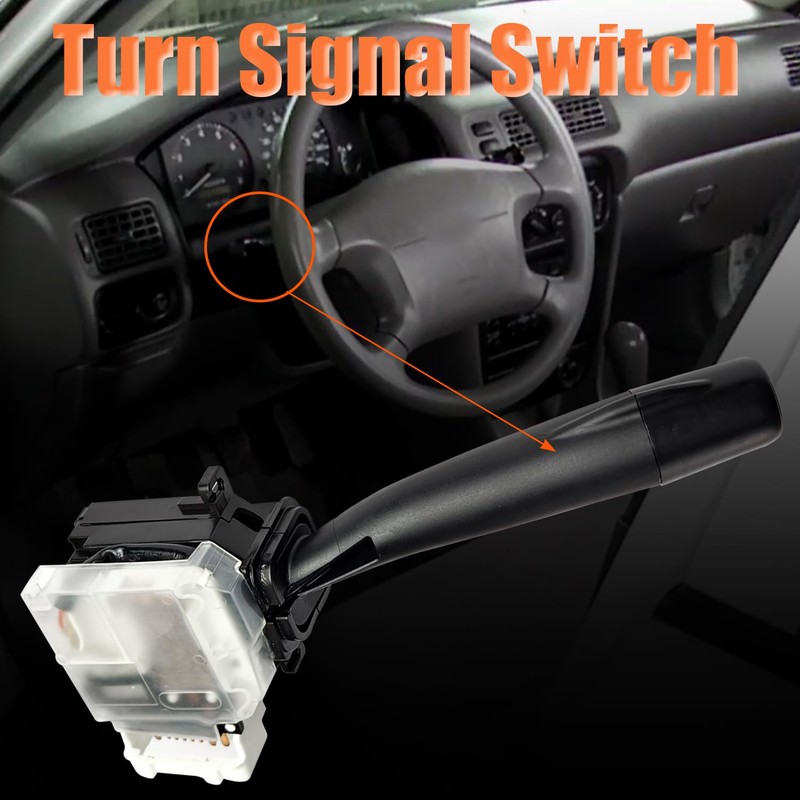 Quivimoro Headlight Dimmer Turn Signal Switch for Toyota Corolla 1998-2002,