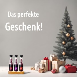 Teaballs Classic Set with Mint, Earl Grey, Green Tea, Pack of 3, 225 Cups of Tea