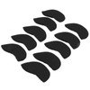 10pcs Golf Iron Head Cover with Large Color Number Waterproof