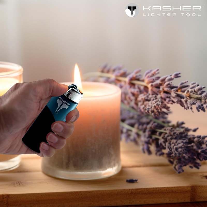 Kasher Classic Lighter Tool 2, 4, 8 Pack (with Lighter,