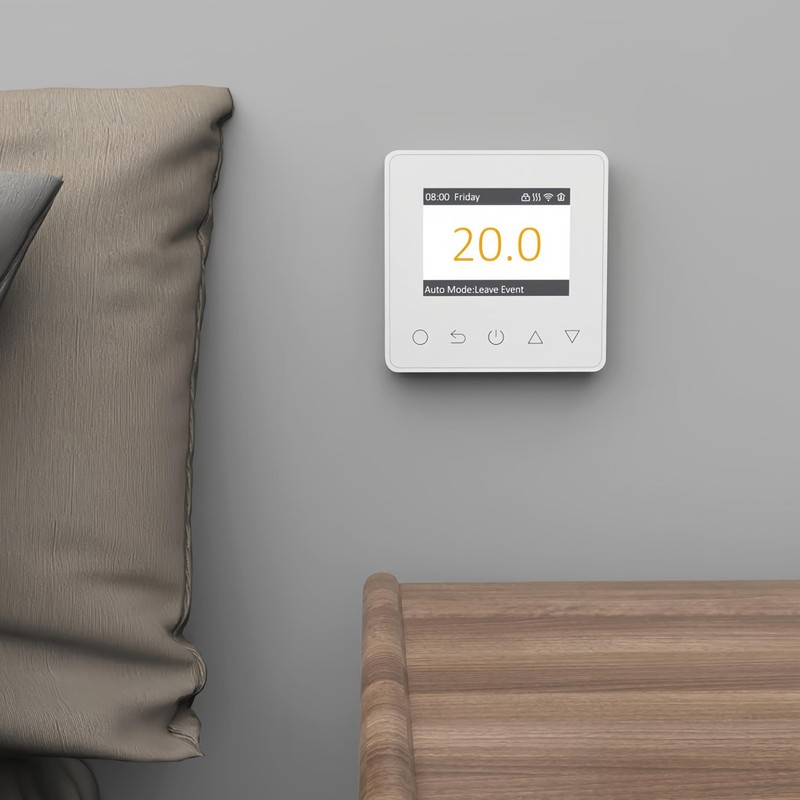 Digital Proframmable Thermostat for Electric Floor Heating Underfloor Heating Thermostat