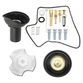 Anxingo Carburetor Rebuild Kit, Replacement for Honda Shadow VLX 600 VT600C 1996-2003, VLX 600 VT600CD Deluxe 1994-2003