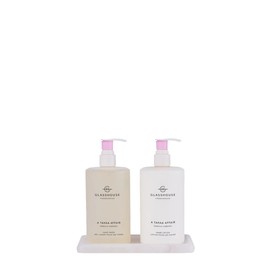 Glasshouse Fragrances A TAHAA AFFAIR Hand Wash, Hand Lotion & Tray 450ml
