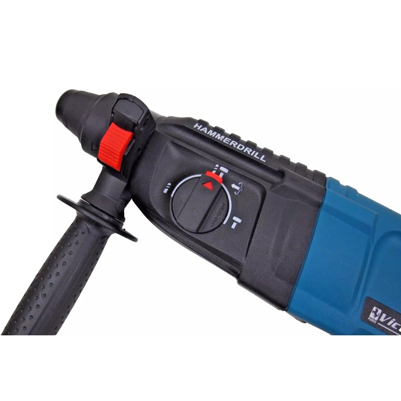 Victeche SDS Plus Rotary Hammer Drill 3 Function Variable Speed