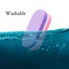 Nail Buffer Blocks 20 Pieces Double-Sided Mini Nail Files for