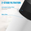 SAKEGDY 47501 47502 Replacement Filter Compatible with Nuwave Oxypure Air