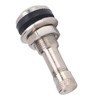 TR416 Tire Valve Stem 1.5 Inch Chrome Plated Clamp In