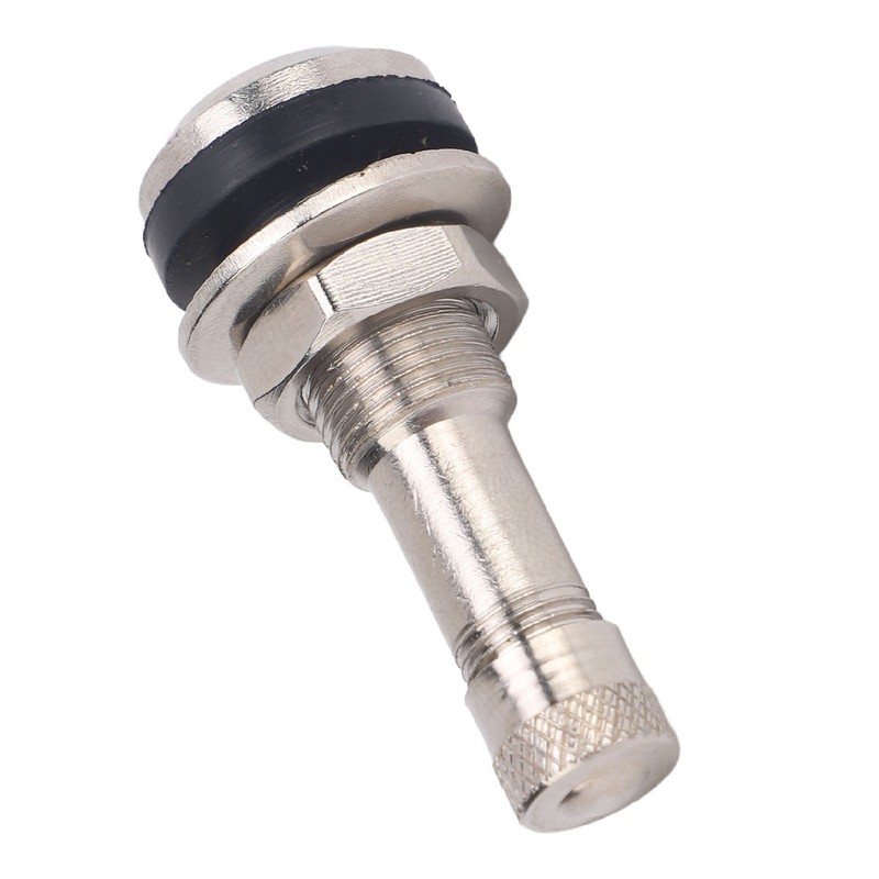 TR416 Tire Valve Stem 1.5 Inch Chrome Plated Clamp In