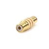 NANYI RCA Female to RCA Female Interconnect Coupler Adapter, with