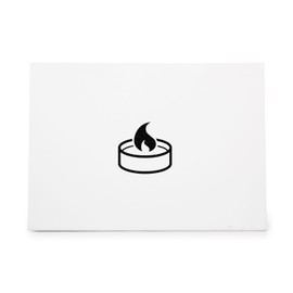 Tea Candle Theme Set Party, quality rubber stamp, ideal for crafts scrapbooking invitations cards and tags CCSTA-24049
