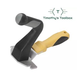 TapeTech Wizard Compact Flat Box Handle; Finish Drywall in Closets & Tight Spots