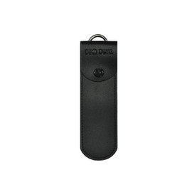 DUO DUFFEL Bus driver Genuine Leather T Key Holder Black