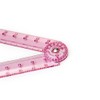 Designphil, Multi Ruler, 11.8 inches (30 cm), Pink 42267006, Product