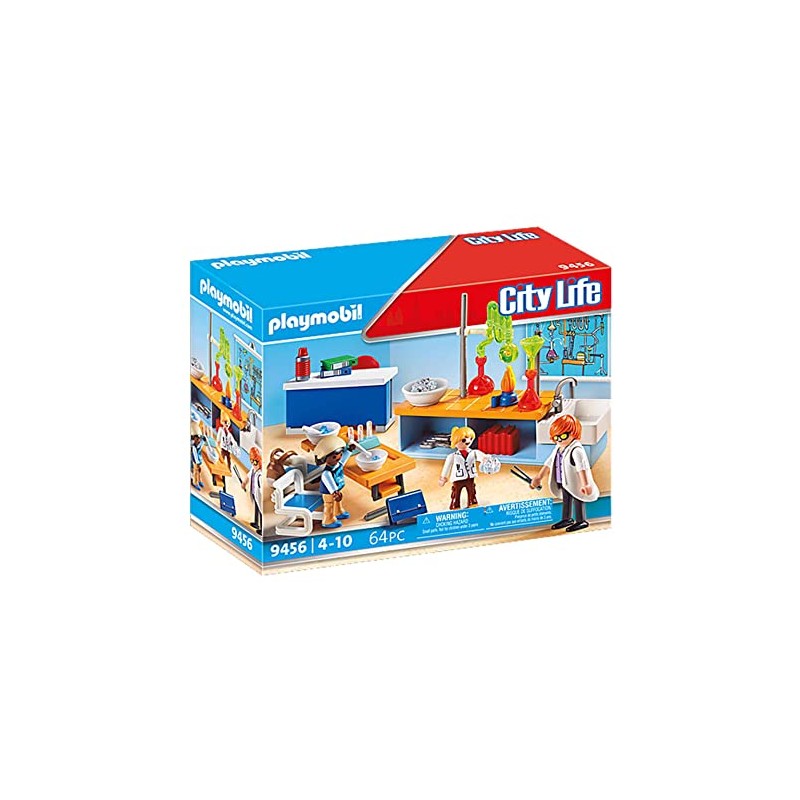 Playmobil Chemistry Class Multicolor