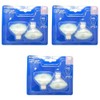 FabFinds MR16 Halogen Spotlight Bulbs Dimmable Warm White 2800K 35W