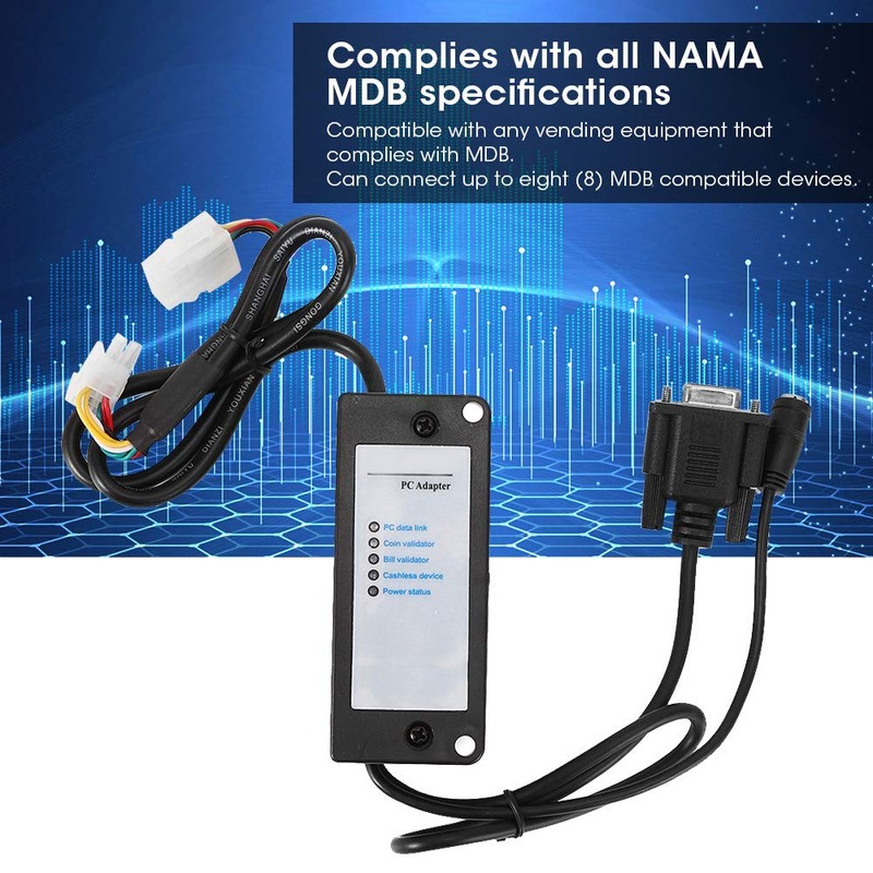 125 MDB Payment Device to PC Converter, RS232 Adapter Bill