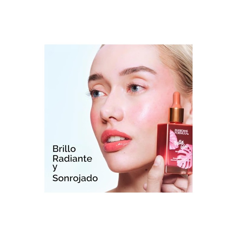 Physicians Formula Rubor Liquido Butter Glow Blushing Serum Tono Rosy