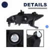 YLT Auto Left & Right Front Fog Light Driving Lamp