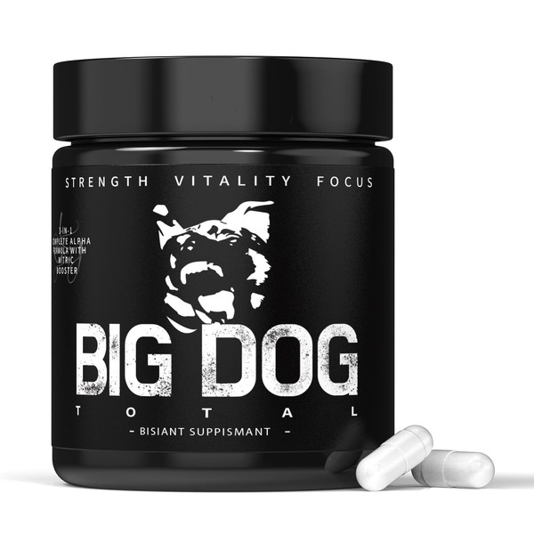 Big Dog Total 3-in-1 Total Alpha Blend Men’s Must-Have