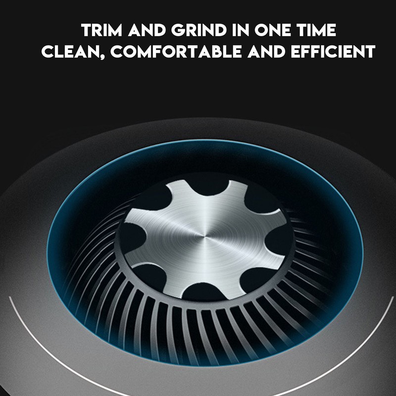 Electric Nail Clipper Safe Prevent Splatter File Function Small Automatic