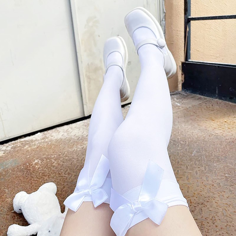SHUCLASS Women's Knee High Socks, Over-the-Knee Socks, Anti-Slip, Compression Socks,