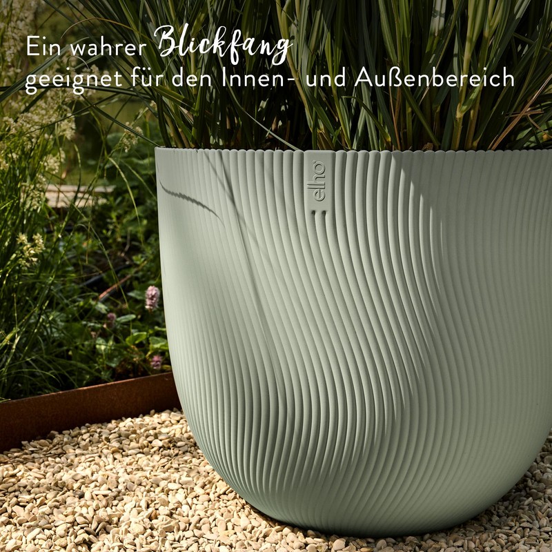 elho Sereh Round 30 - Flower Pot for Indoor and
