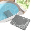 MABOZOO Bath Cushion for Tub with Powerful 4 Non-Slip Suction