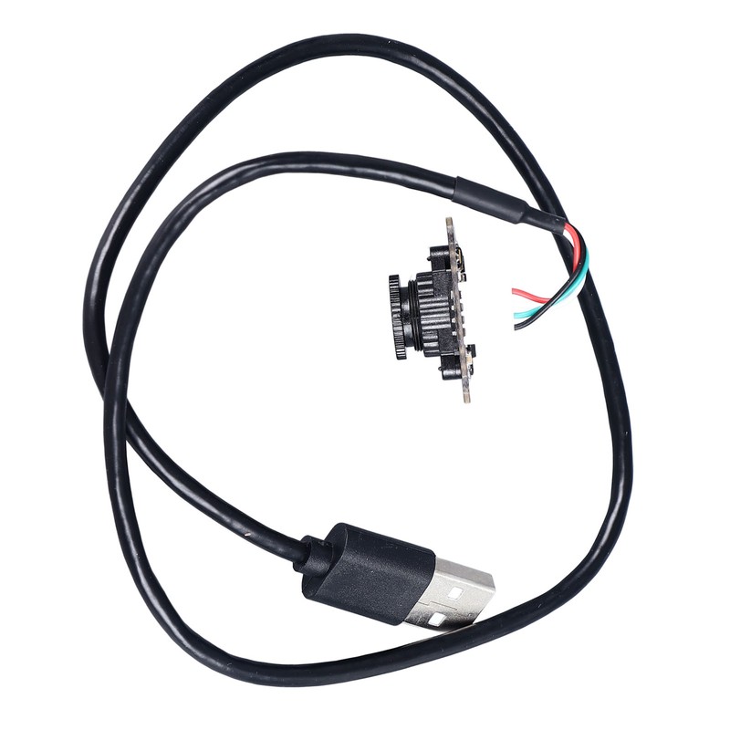 2MP Camera Module 72 Degree No Distortion Manual Focusing USB