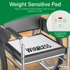 Smart Caregiver Chair Exit Alert with Wireless Pressure Sensing Pad