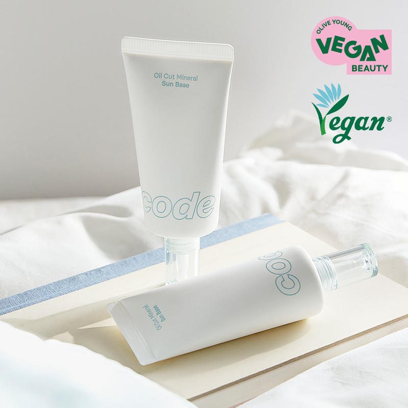 CODE GLOKOLOR Oil-Cut Mineral Sun Base 35ml - CODE GLOKOLOR