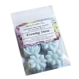 Evening Snow Highly Scented Soy Wax Melts