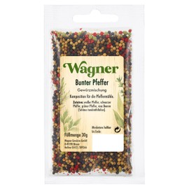 Wagner Gewürze Colourful Pepper Whole Spice Mix (1 x 30 g)
