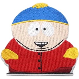 South Cartoon Park Cartman Character 3.5 Inches Tall Embroidered Patch