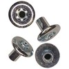 JQuad 5/16" Torx Barrel Nuts (4 Pack) - Trailer Hardware