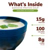 BariWise Protein Soup Mix, Chicken Noodle, 15g Protein, Low Carb