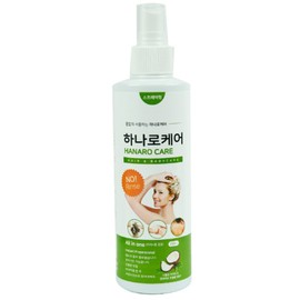Hanaro Care 250ml [Body Bath Hair Shampoo] Use without water, 1 piece, 250ml / 하나로케어 250ml[바디베스 헤어샴푸겸용]물없이사용, 1개, 250ml