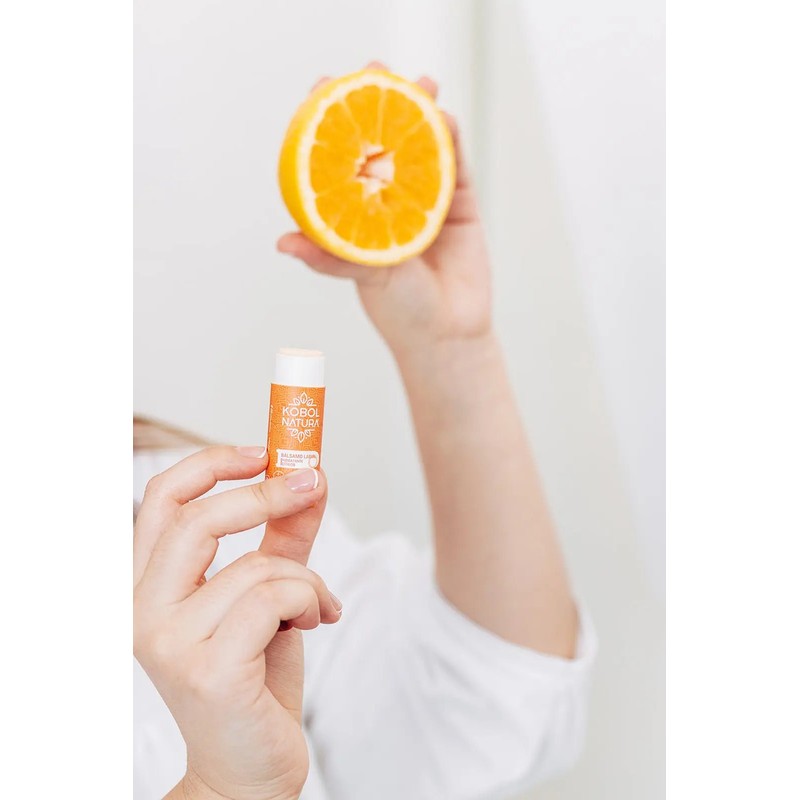 Bálsamo Labial Natural Vegano Karité Y Aceite Coco Kobol