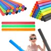 Purple Pool Noodles 52" x 2.5" Inch (3-Pack) Swimming Foam