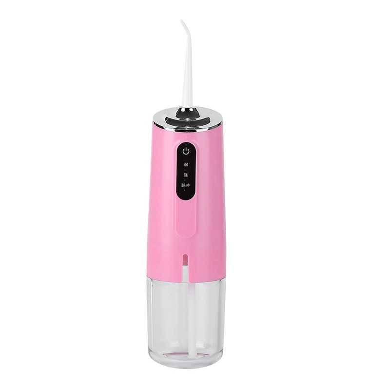 3 Mode Oral Irrigator Portable Teeth Flusher USB Charging Water