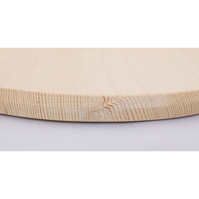 Ichihara Woodworking 10008 Natural Wood 11.2 inches (28.5 cm)