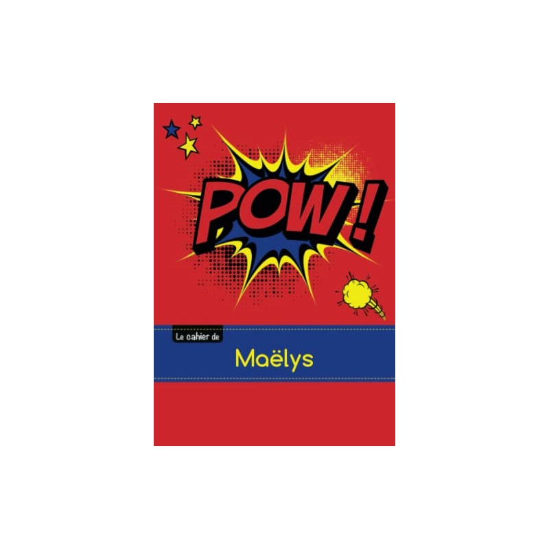 Le carnet de Maelys: Carnet maelys,ptscx,96p,a5,comics