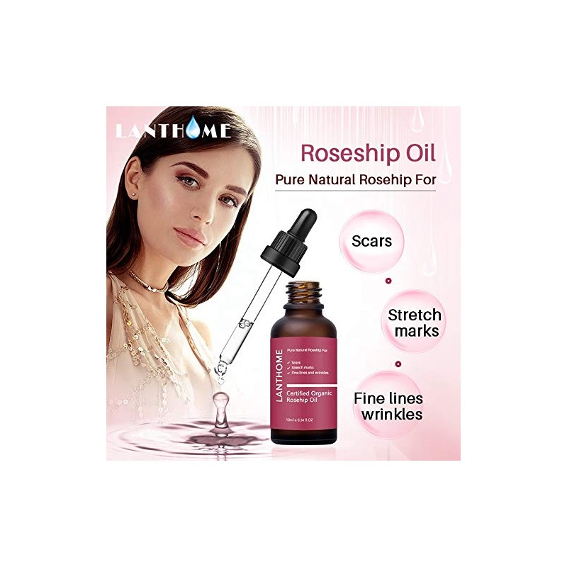 Rosehip Oil for Face, Certified Organic Rosehip Oil, use of