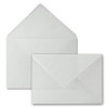 Gustav Neuser DIN C5 envelopes, 162 x 229 mm, transparent