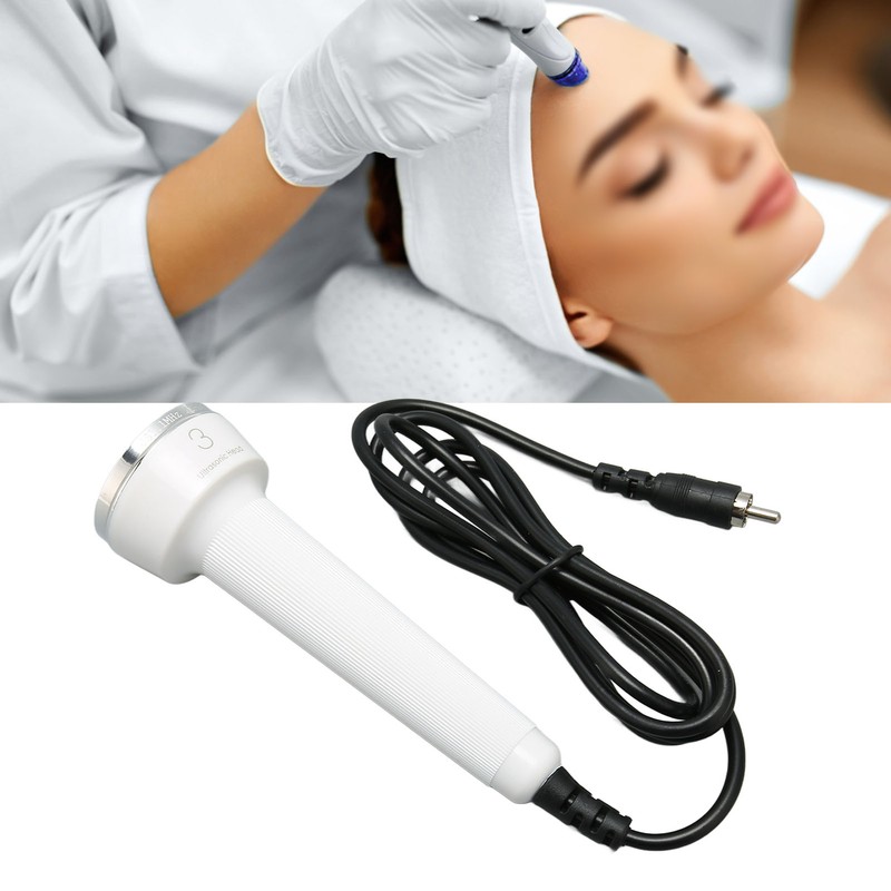 Facial Beauty Device Replacement Probe Flat Head Professional Deep Cleanse