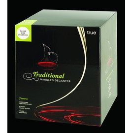 Capuli Traditional Handled Decanter by True