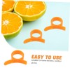 Alipis 16-Piece Plastic Skinner Tool Set Kitchen Citrus Peeler Pomegranate