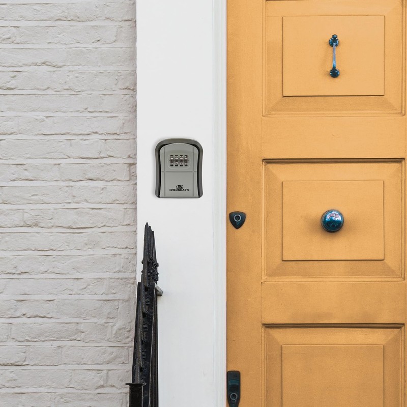 Key Safe Basic Model Grey